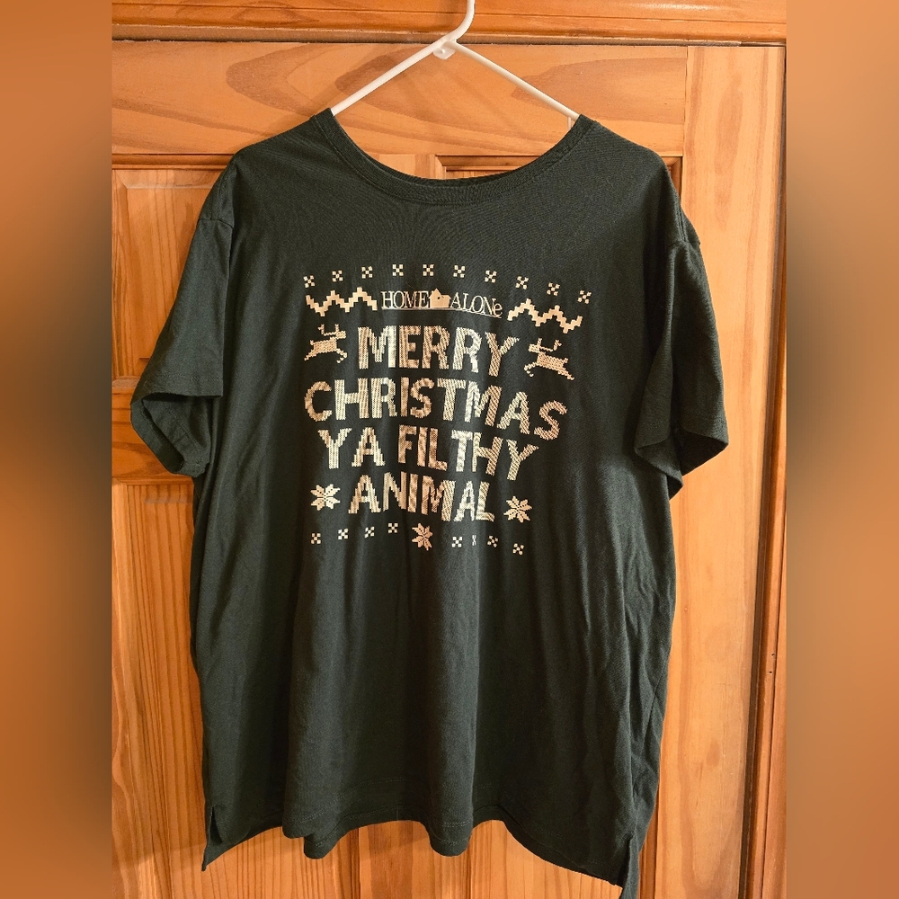 Green Christmas T-Shirt
